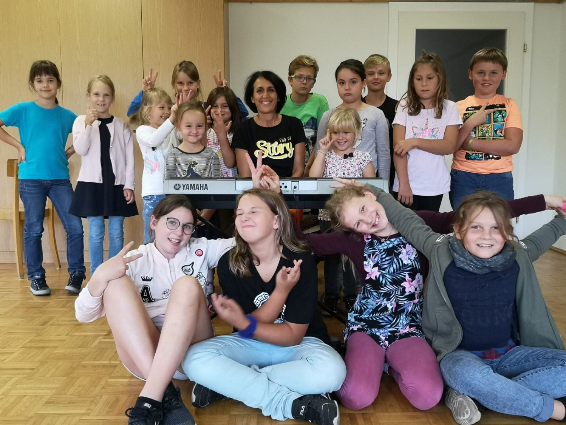 “Kinderchor startet wieder durch”