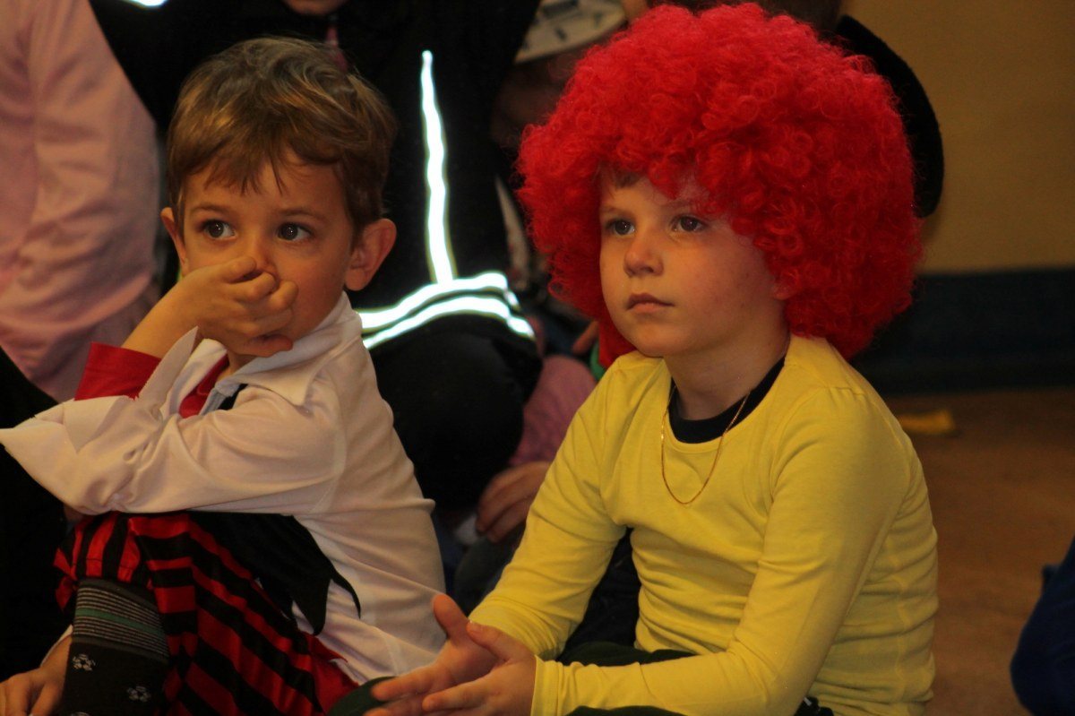 Fasching im Kindergarten