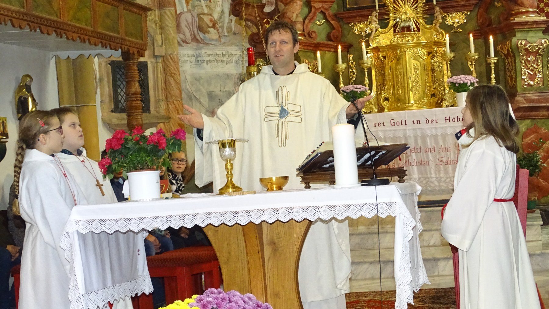 Christian aus einem neuen gläubigen