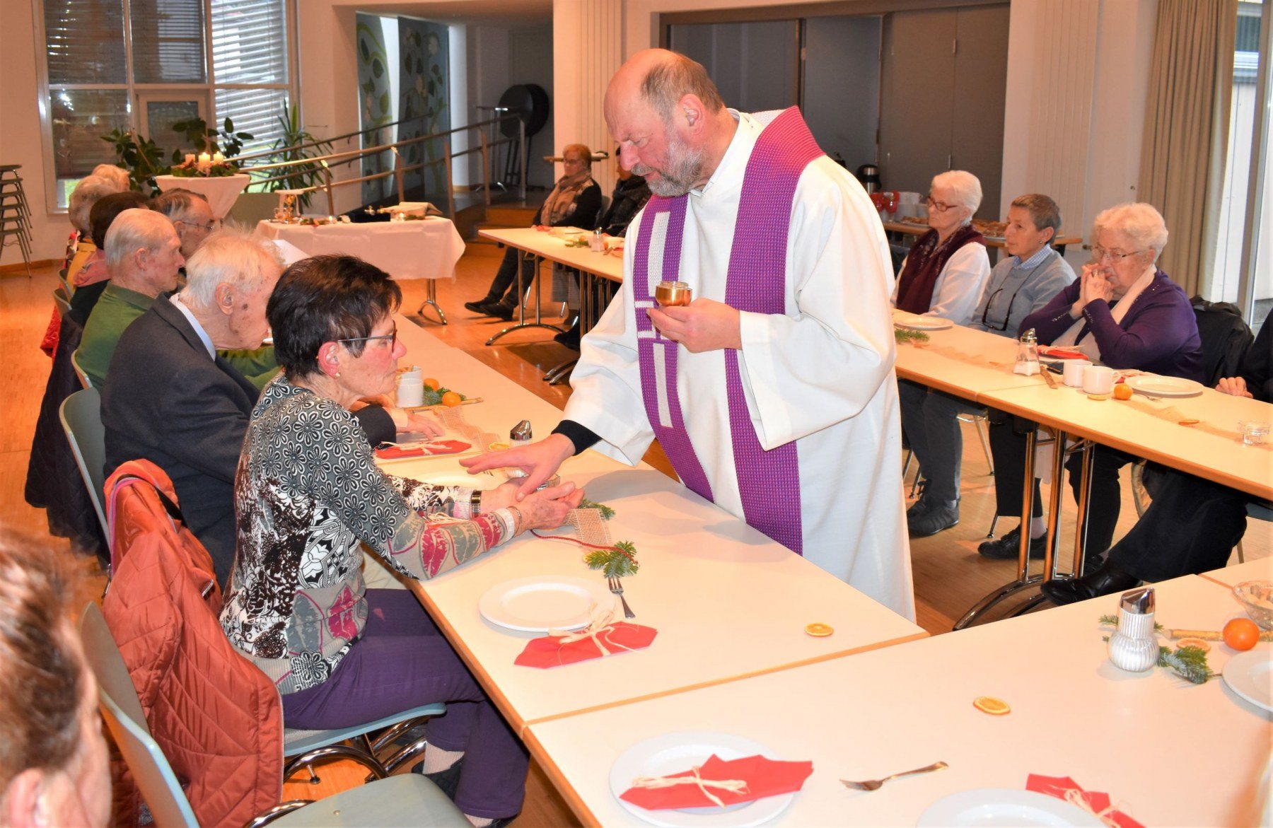 Gottesdienst mit der Krankensalbung