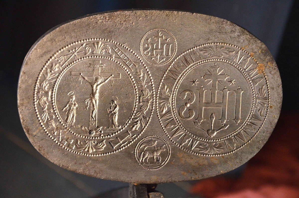 Rosenkranz Erstkommunion Brot Des Lebens - 45,7cm Glasperlen Mit Etui Geschenkset