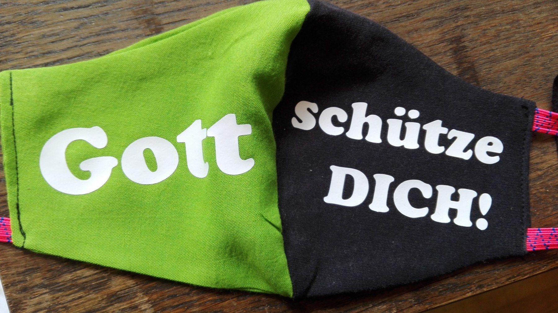Masken für einen guten Zweck