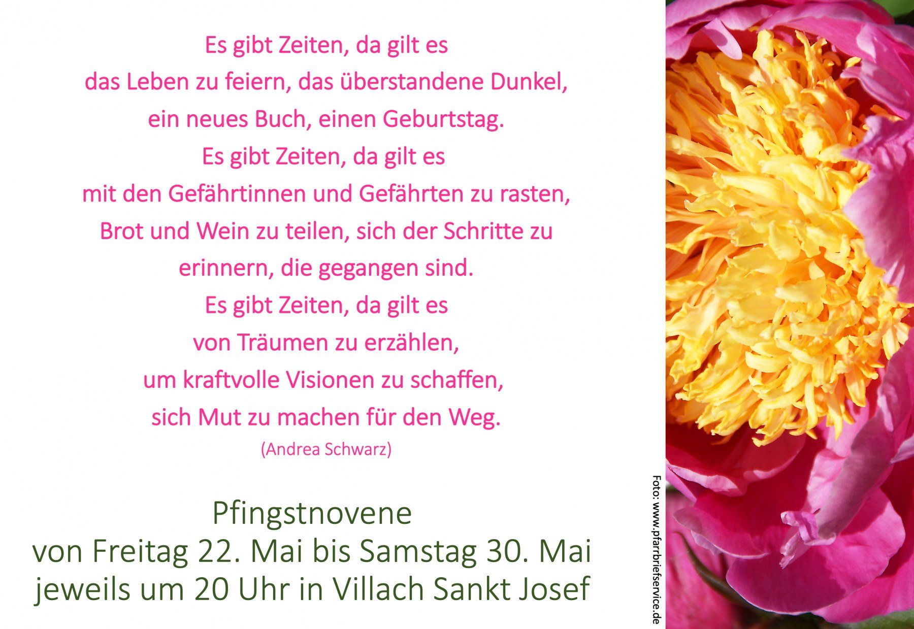 Geisteskraft Gottes, atme in uns! Geisteskraft Gottes, atme in uns!