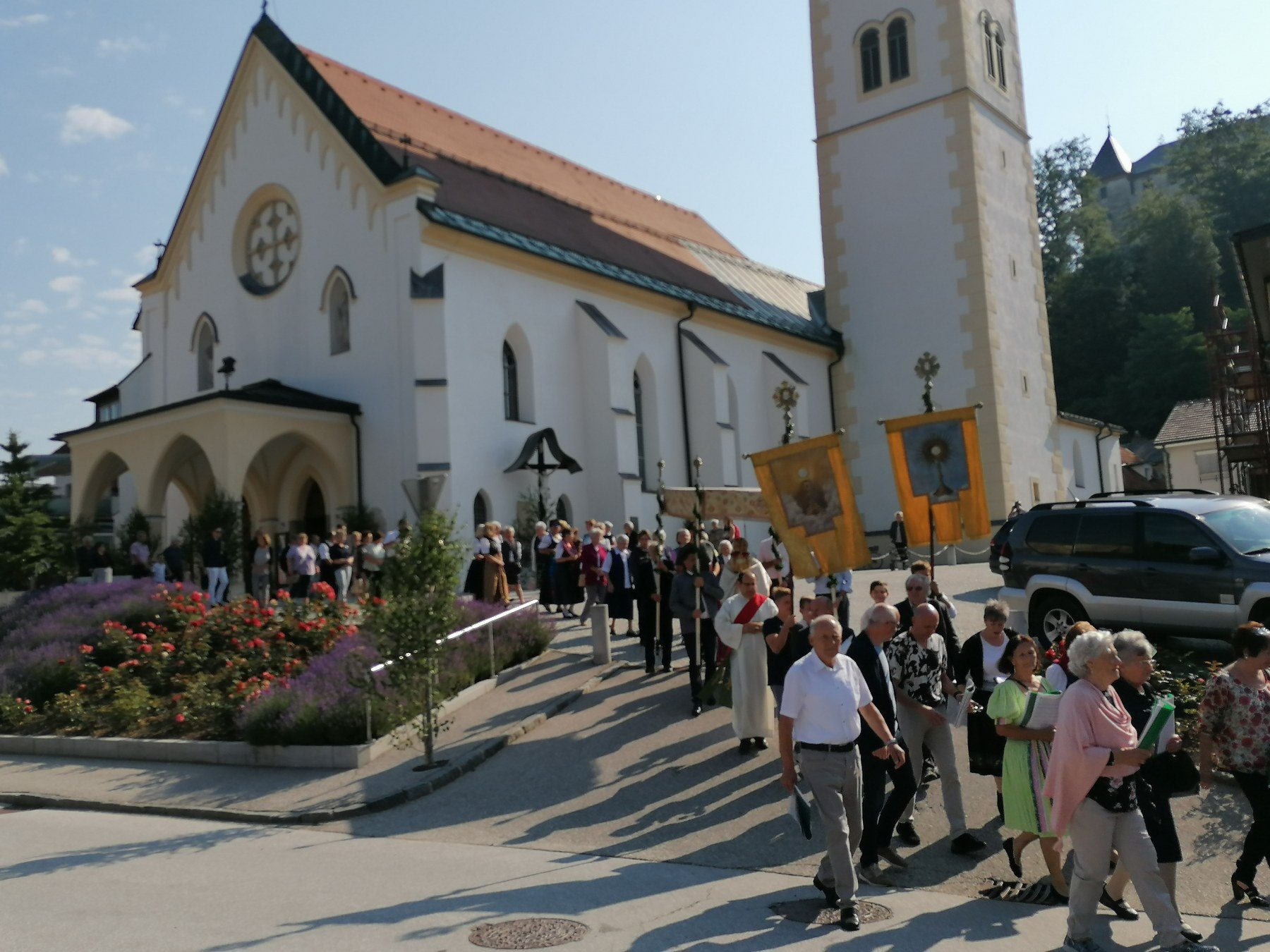 Kirchtag in Bleiburg