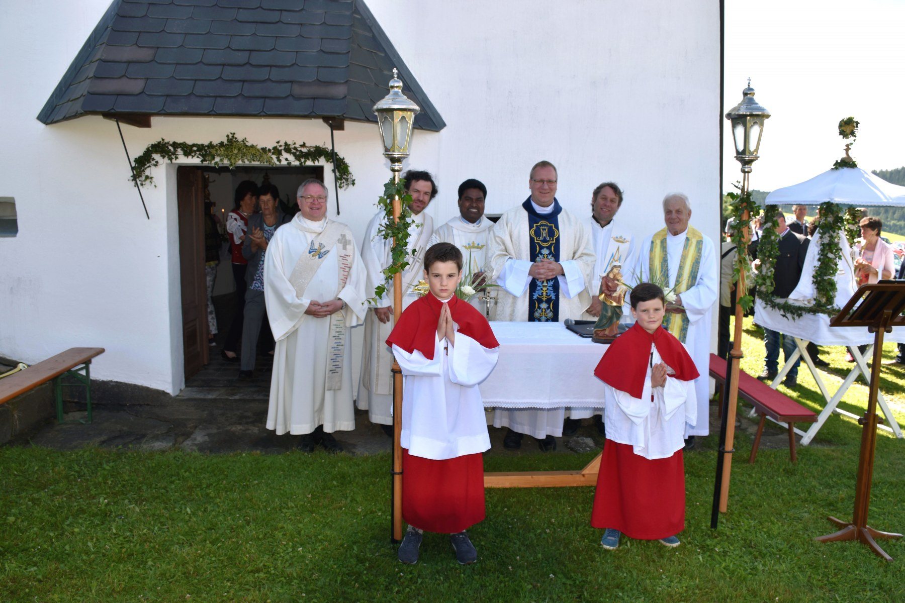 DAS FEST MARIÄ HEIMSUCHUNG