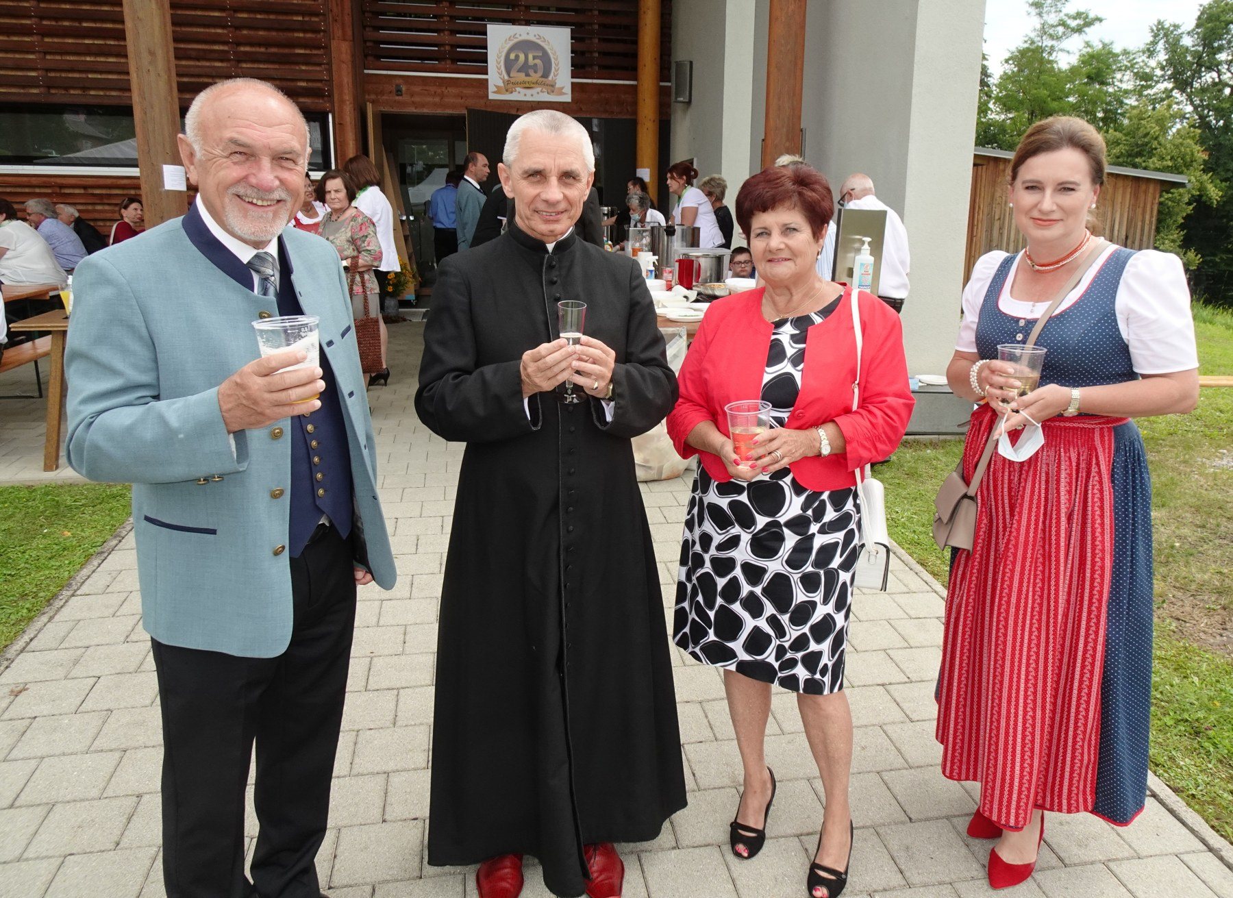 Messe zum 25. Priesterjubiläum am 26. Juli