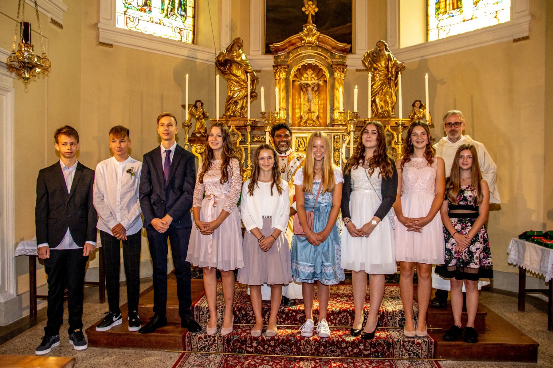 Wie Viel Geld Bekommt Man Zur Firmung Firmung in Pörtschach/Wörthersee