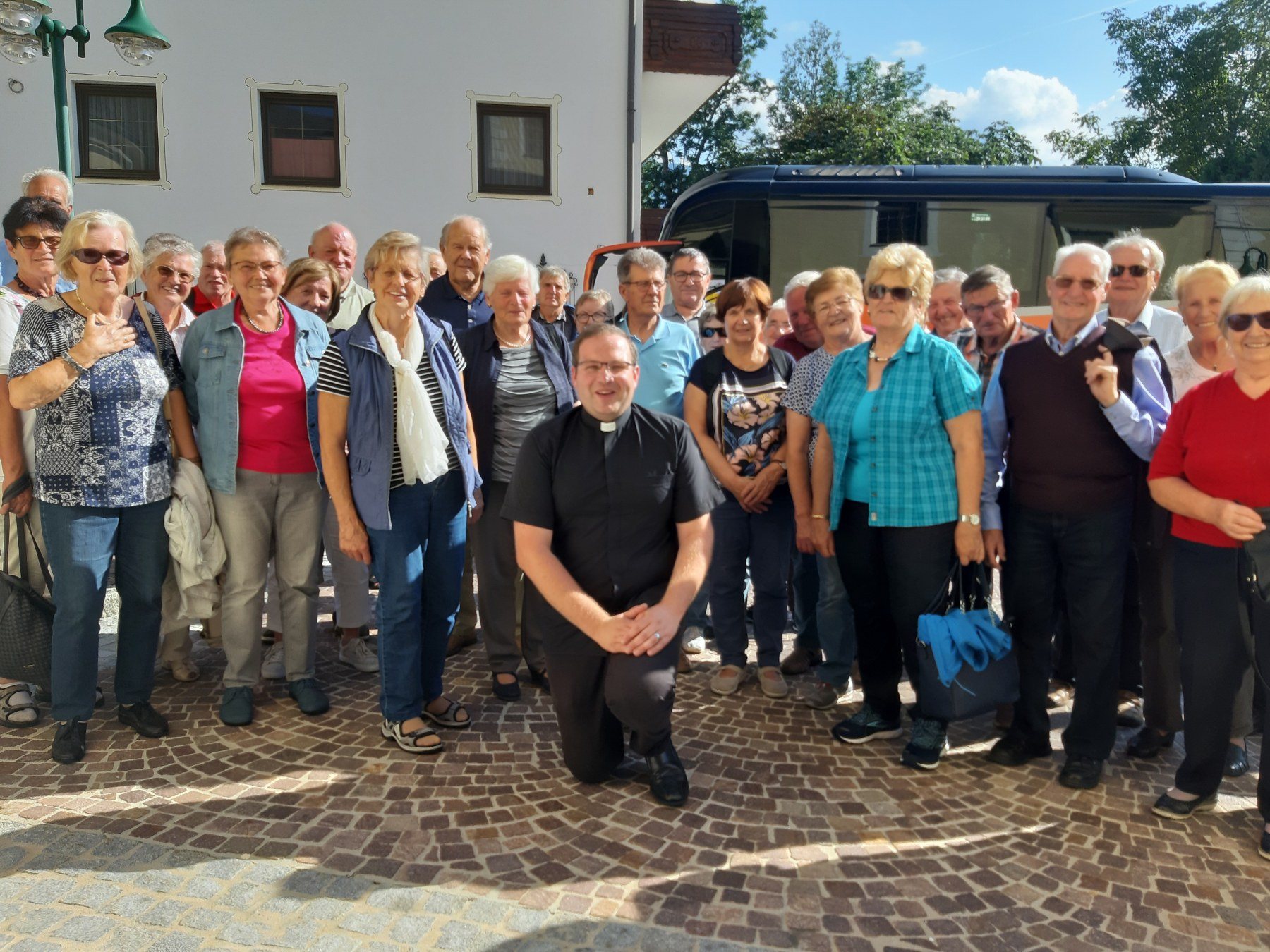 Seniorengruppe aus St. Marein zu Gast