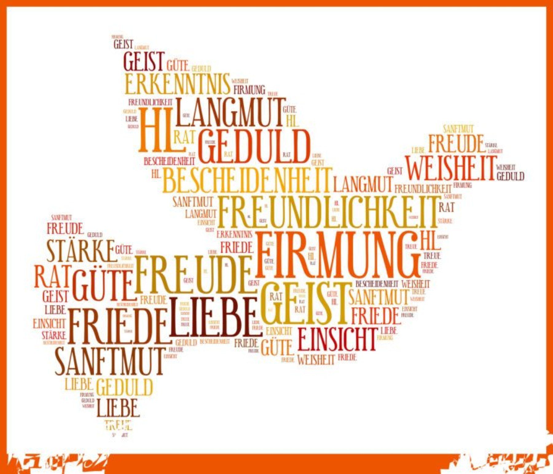 Firmung 2023 Anmeldeformular für die Firmvorbereitung