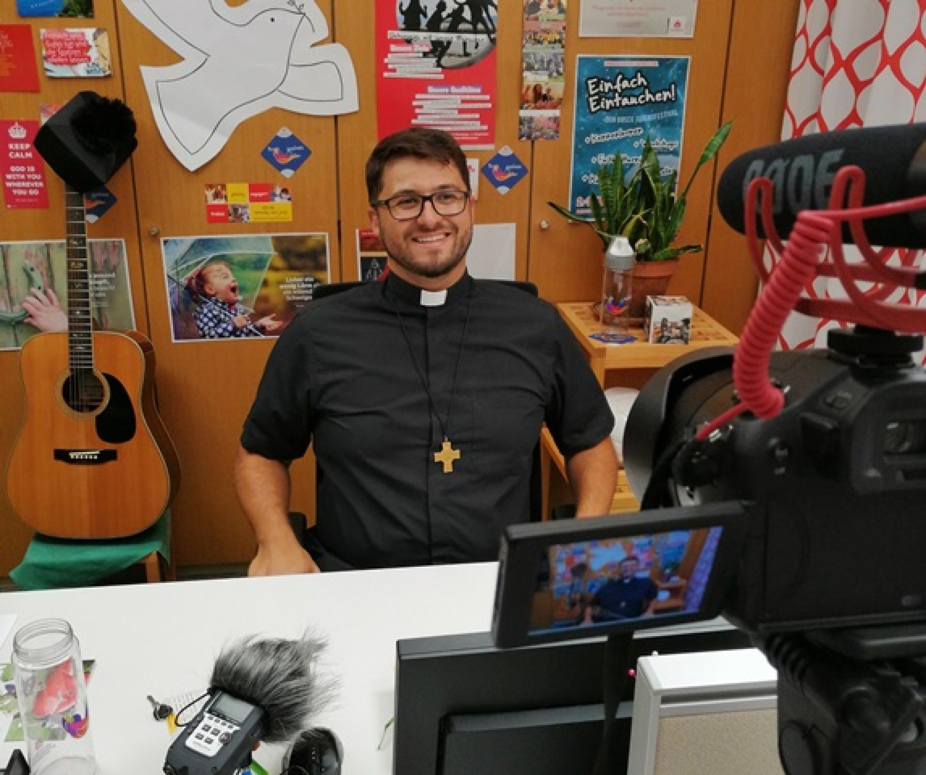 “Frag den Don” Serie der Salesianischen Jugendbewegung