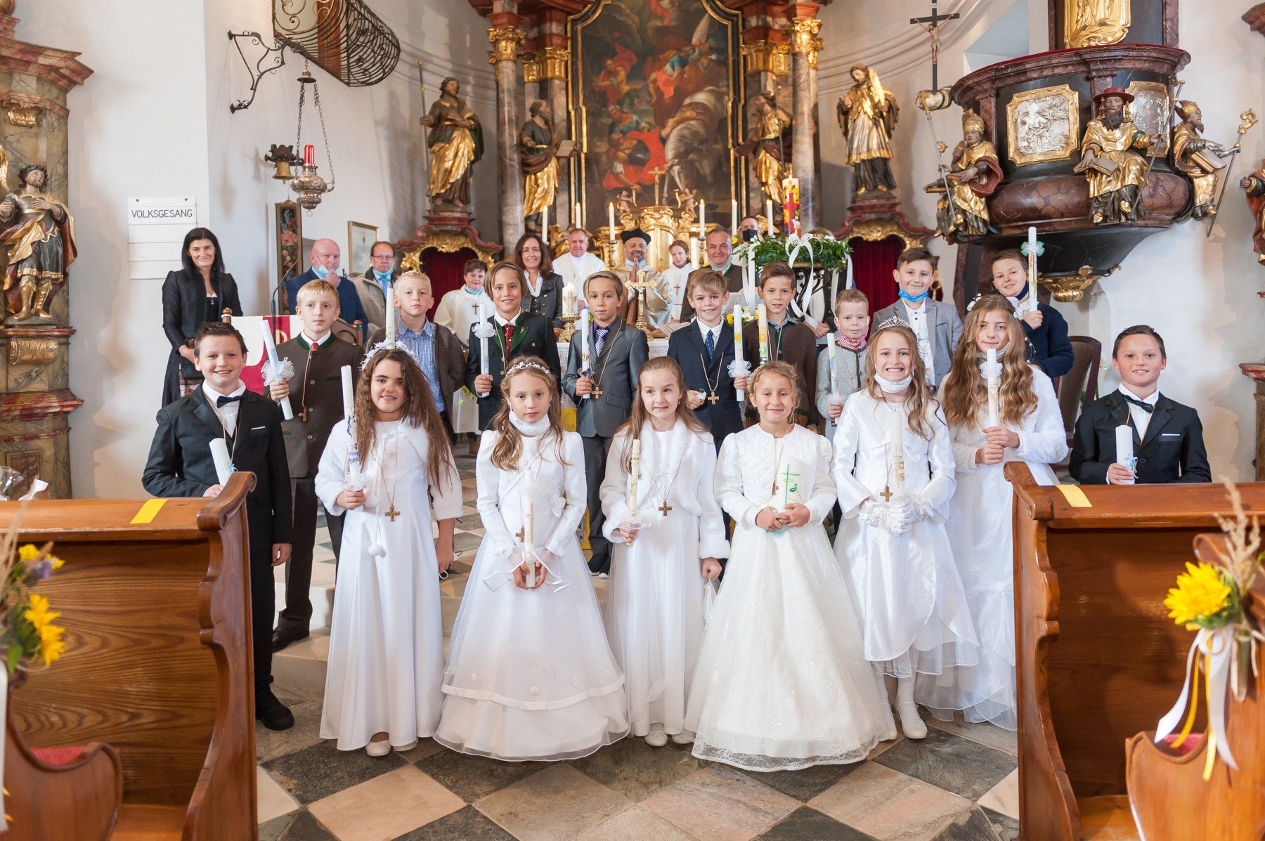 Erstkommunion 2020