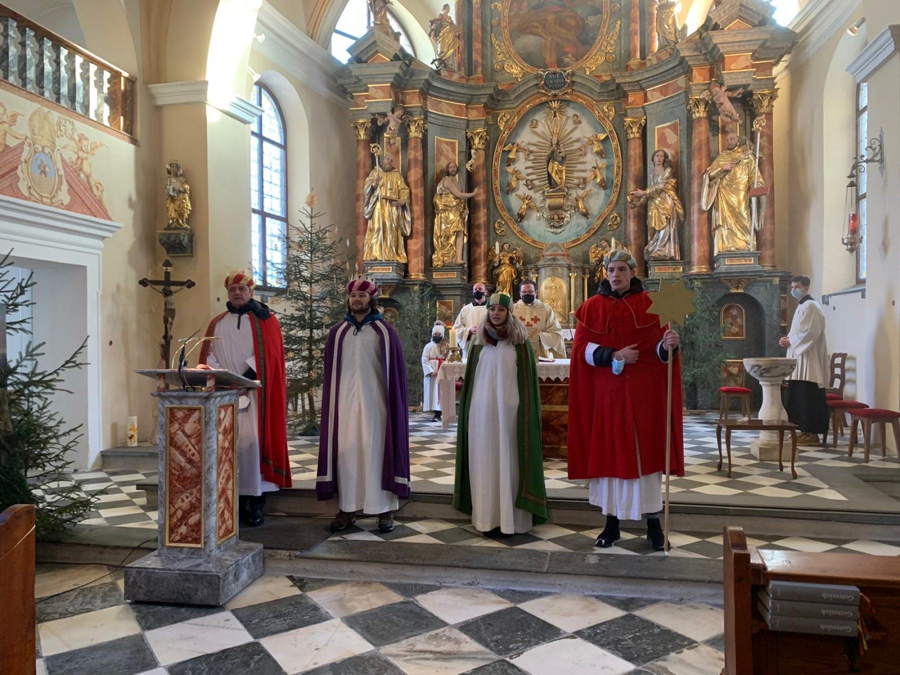 Festgottesdienst zu Erscheinung des Herrn