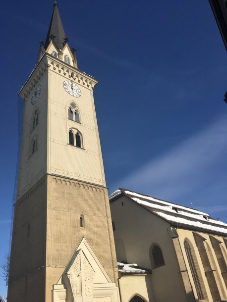 VillachSt. Jakob Katholische Kirche Kärnten