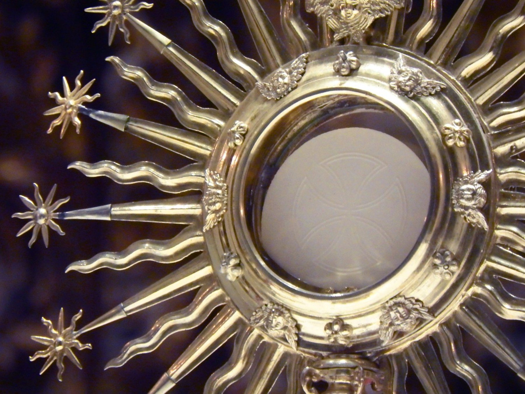 Die Kraft der Eucharistie
