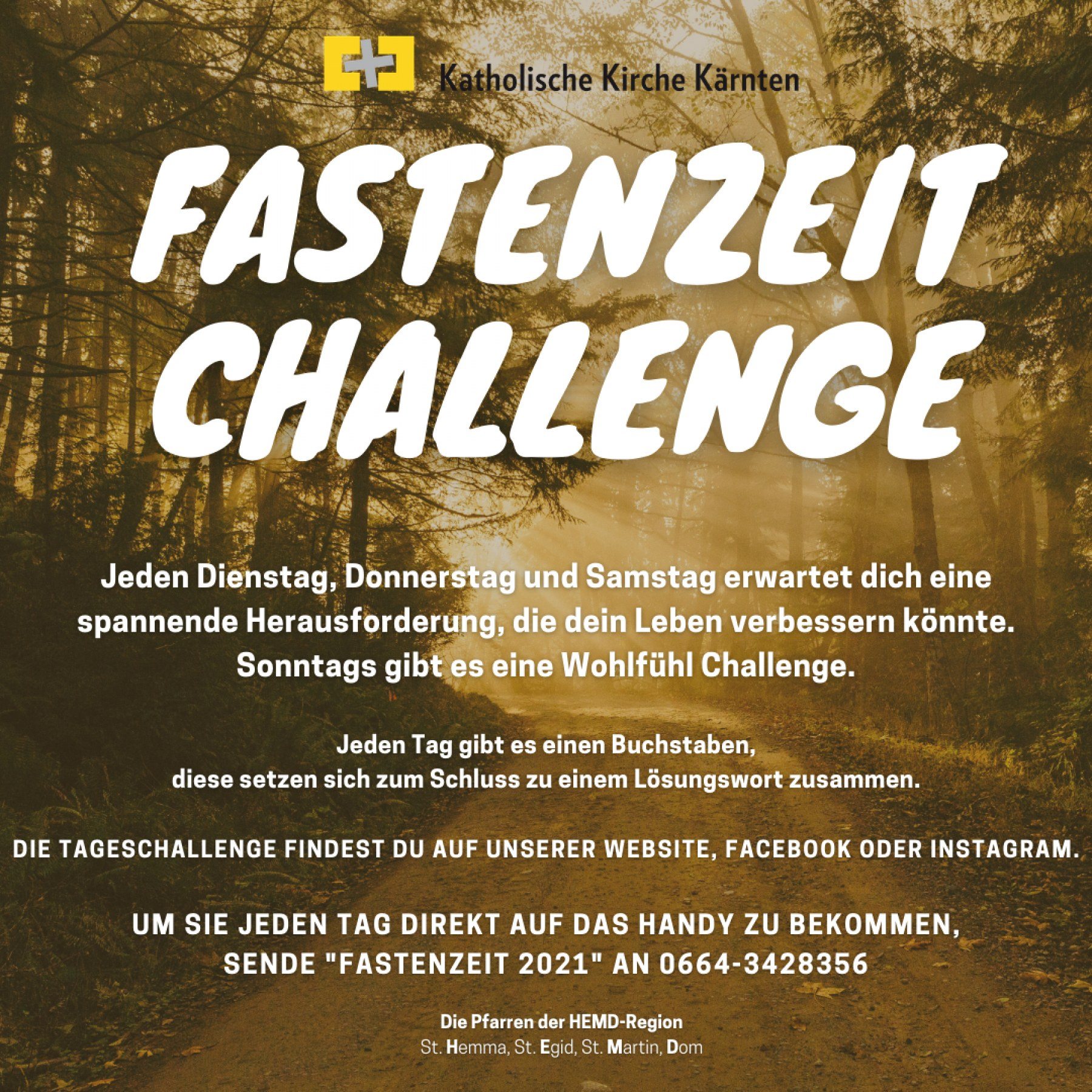 Eine Challenge für die Fastenzeit