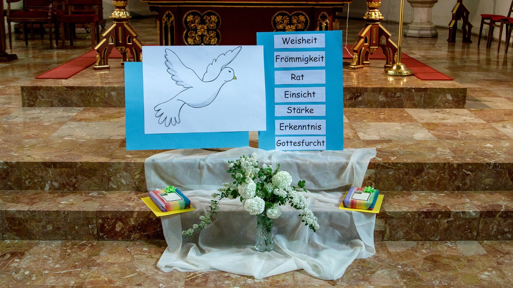 Die sieben Gaben des Heiligen Geistes