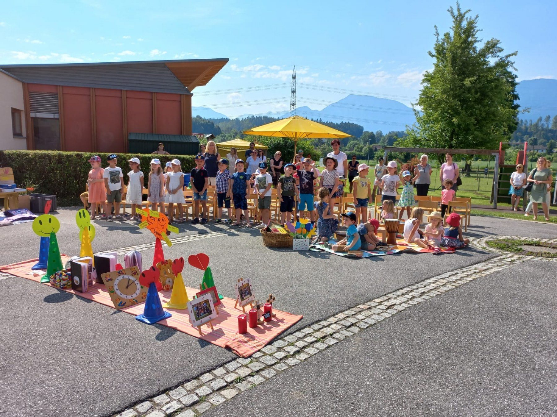  Kindergarten-Abschlussfeier 