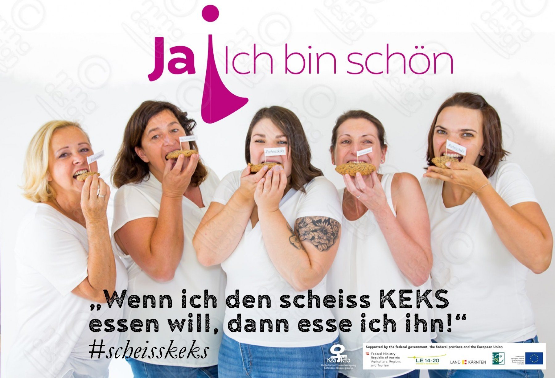 Ja! Ich bin schön