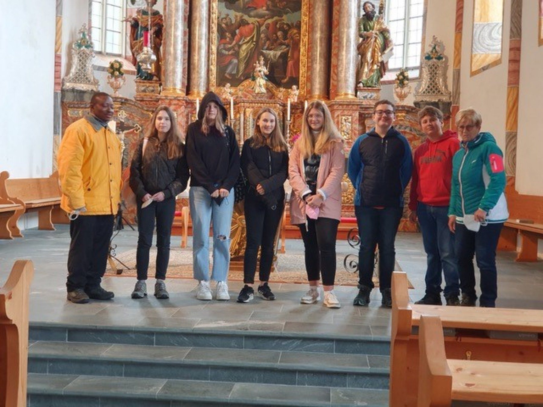 Wanderung nach Matzelsdorf