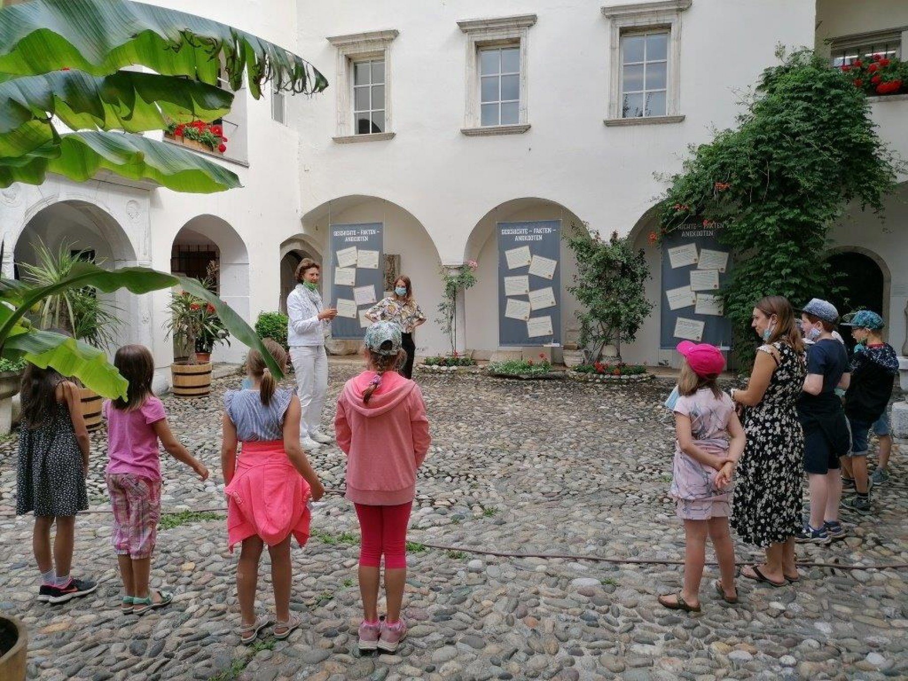 Besuch im Museum der Stadt Villach