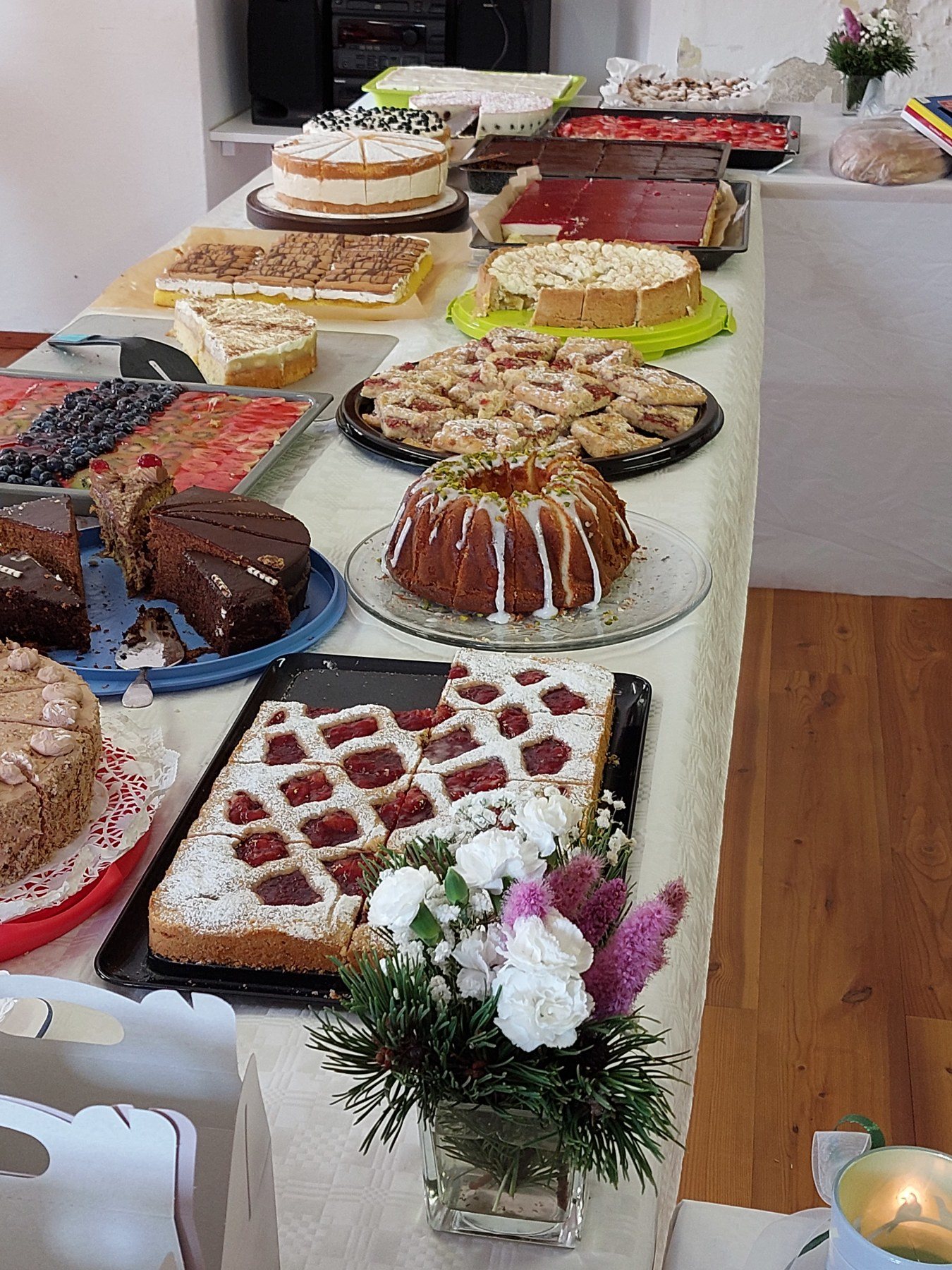 Kuchen und Tortenverkauf