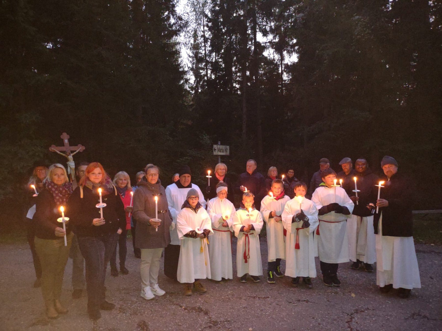 Fatima Wallfahrt am 13. Oktober 2021
