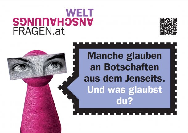 Herausgeber: ARGE d. Referate für Weltanschauungsfragen in Österreich; Gestaltung: Brot & Butter / www.andraschko.co.at