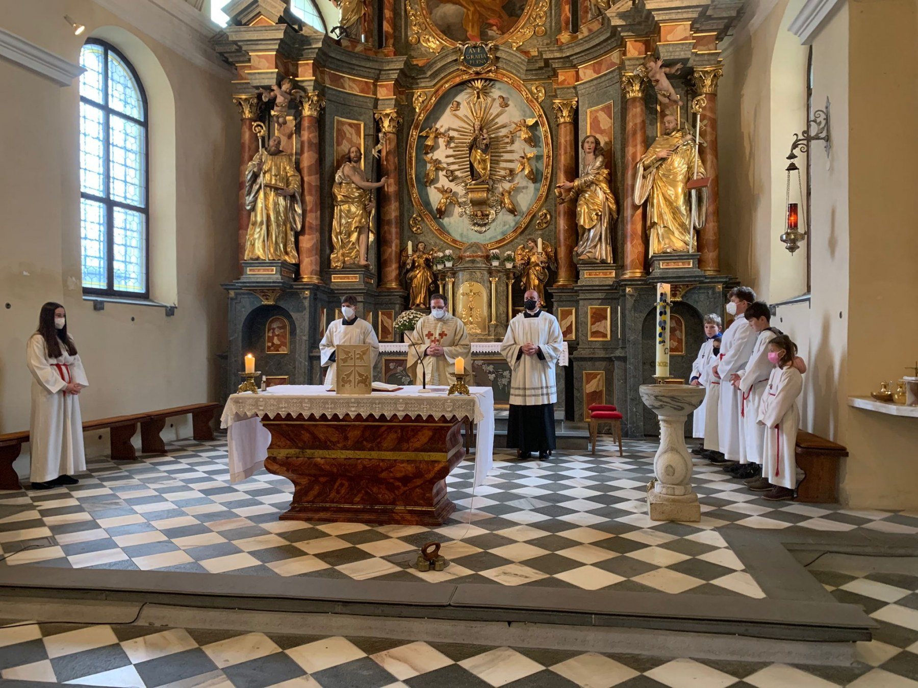Hochfest Christkönig Firmvorstellungsgottesdienst