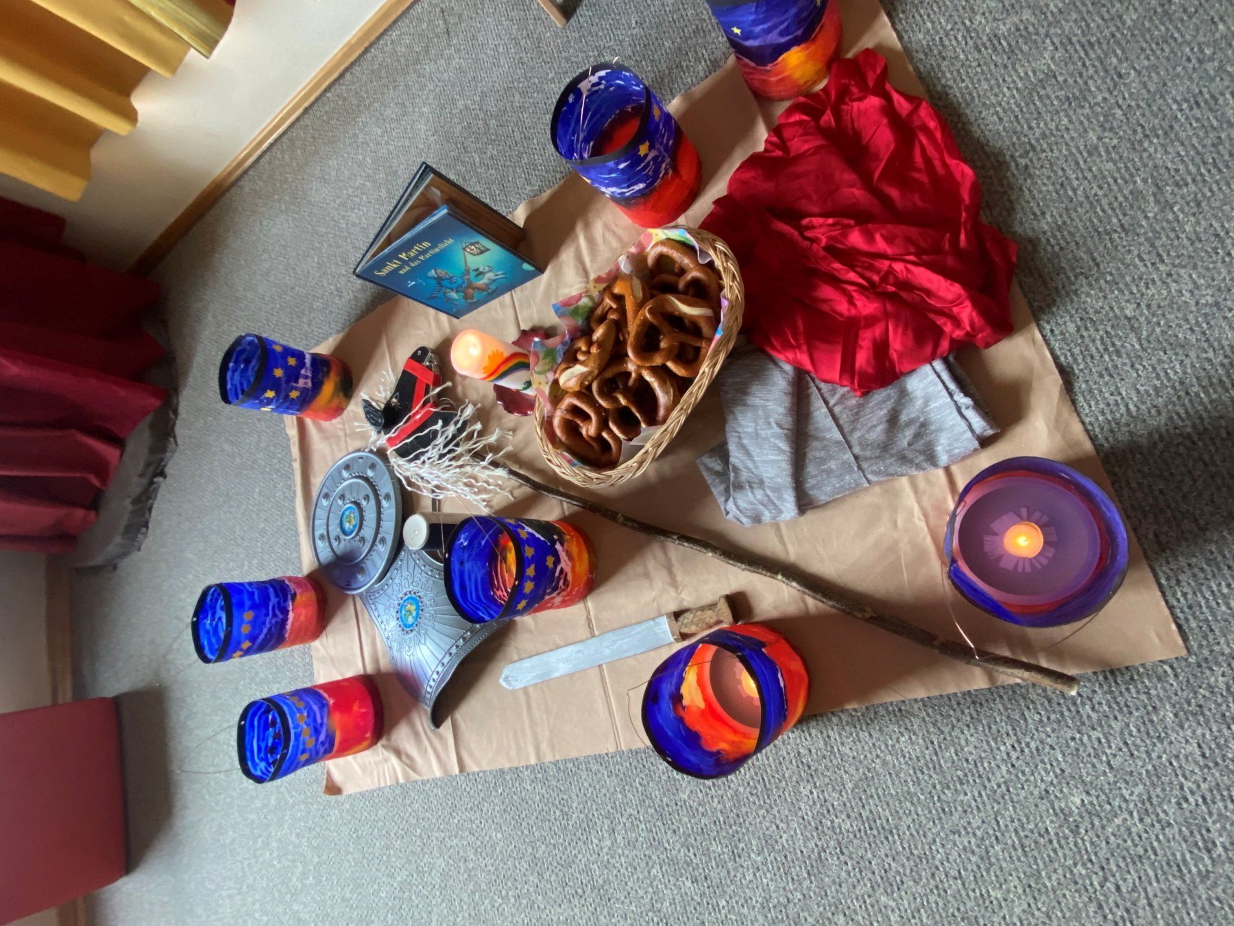 St. Martin im Kindergarten