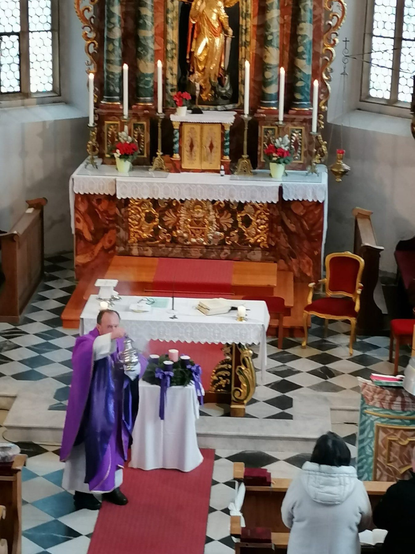 1. Advent in Gottestal 1. Advent in Gottestal
