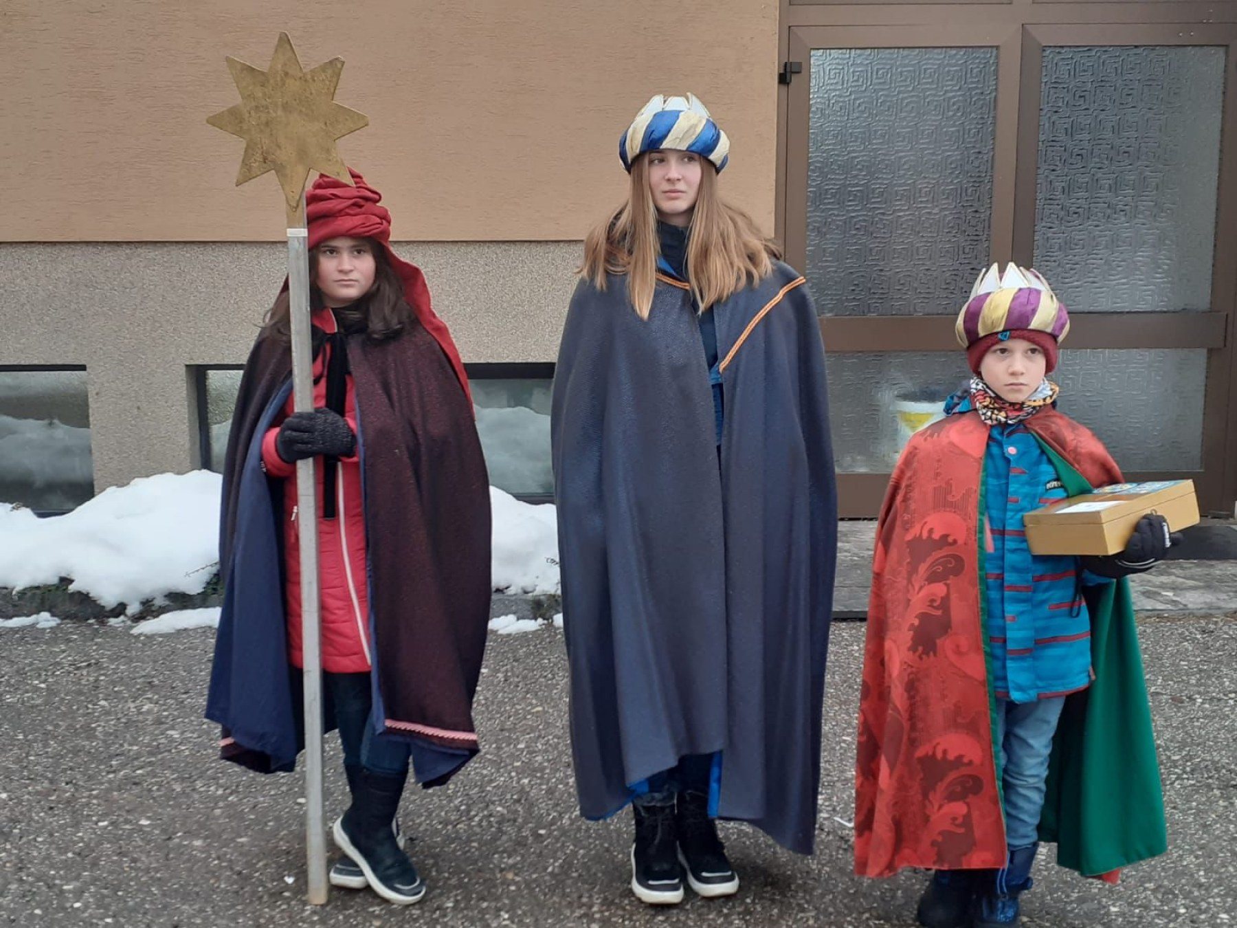 Sternsinger Aktion 2021 2022