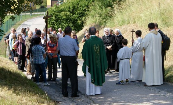 Bild: Dekanatstag in St. Michael am Zollfeld am 14. Juni 2014