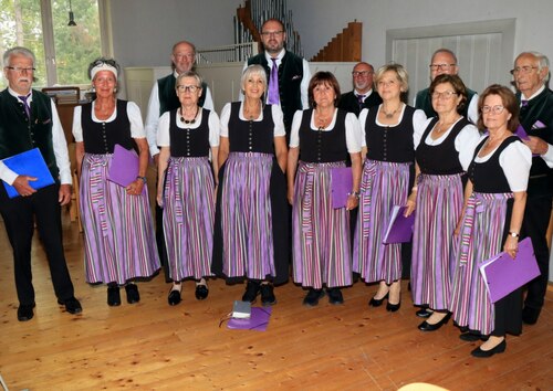Der Chor aus Mallnitz (.© Foto: Fredy Blaschun)