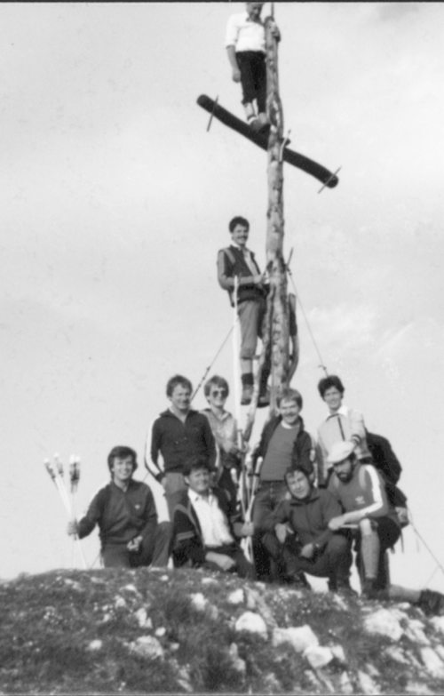 Am Freiberg, ca im Jahr 1970 (©DSG Sele/Zell)