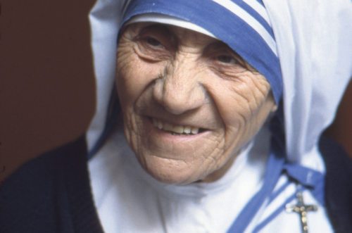 Mutter Teresa wird am 4. September heiliggesprochen. (© Foto: kna) Mutter Teresa wird am 4. September heiliggesprochen. (© Foto: kna)