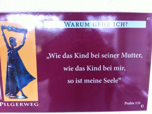 Warum ich gehe.? (© Foto: GS)