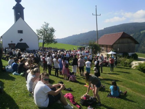 Mariä Heimsuchung (© Foto: Elisabeth Wechselberger) Mariä Heimsuchung (© Foto: Elisabeth Wechselberger)