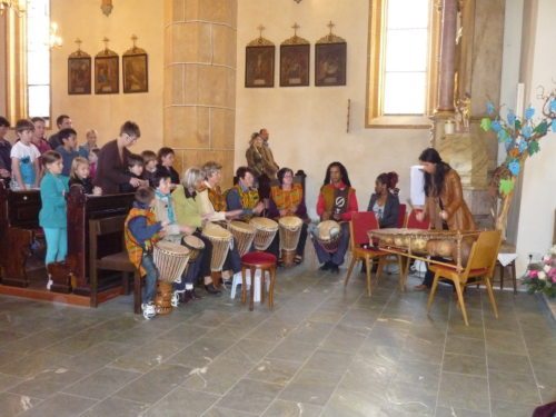 Heiliege Messe - gelungener Abschluss der Frauen-Kultur-Tage Hermagor (© Foto: Johanna Popatnig)