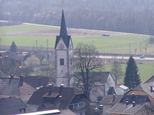 Pfarrkirche in Molzbichl (© Foto: A. Ebner)