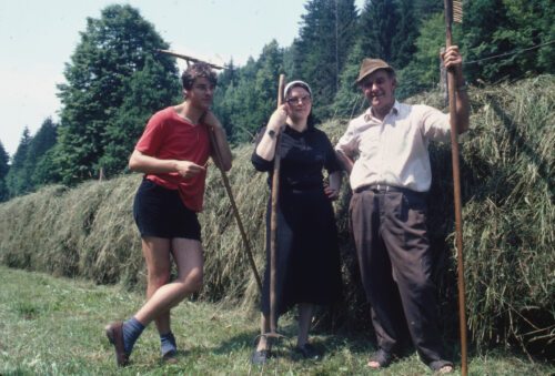 Skupinska slika po delu 1980 (Hanzi Reichmann) Skupinska slika po delu 1980 (Hanzi Reichmann)