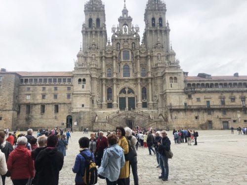Santiago de Compostela (Foto/slika: Dir. Mag. Therese Lutnik, Pflegedirektorin)