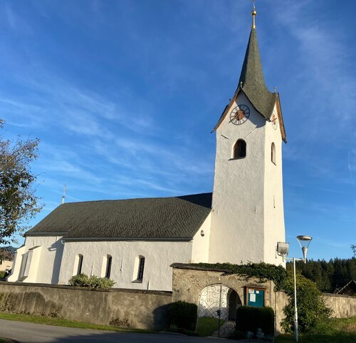 Pfarrkirche Projern (Foto STP)