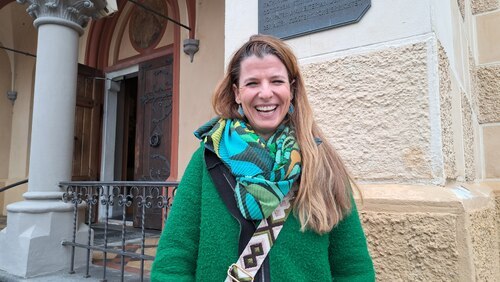Eine der neuen „Botschafterinnen des Wortes Gottes“ ist Iris Magdalena Bucher. - Foto: © P. Emmanuel-Maria Fitz OFM Eine der neuen „Botschafterinnen des Wortes Gottes“ ist Iris Magdalena Bucher. - Foto: © P. Emmanuel-Maria Fitz OFM