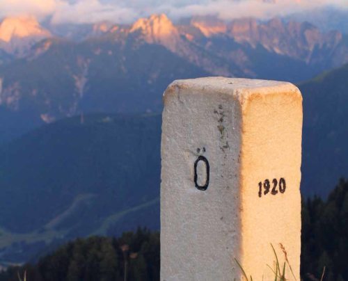 Am Dreiländereck (Foto: Gotthardt)