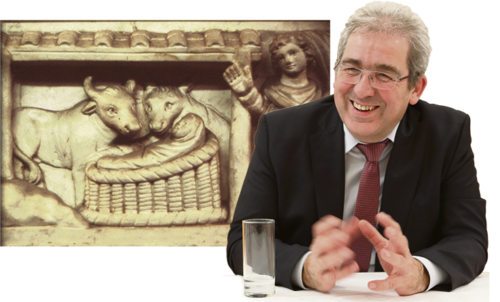 Krippendarstellung auf einem Sarkophag aus dem 4. Jahrhundert (Rom, Vatikanische Museen) (© Foto: Klaus Einspieler; Haab) Krippendarstellung auf einem Sarkophag aus dem 4. Jahrhundert (Rom, Vatikanische Museen) (© Foto: Klaus Einspieler; Haab)