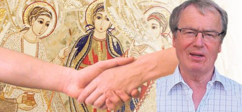 Gotthard Fuchs, Priester und Vortragender bei den Pastoraltagen in Tainach, über das Böse, Versöhnung und Barmherzigkeit (© Foto: collage:Sonntag,Foto:hennersperger) Gotthard Fuchs, Priester und Vortragender bei den Pastoraltagen in Tainach, über das Böse, Versöhnung und Barmherzigkeit (© Foto: collage:Sonntag,Foto:hennersperger)