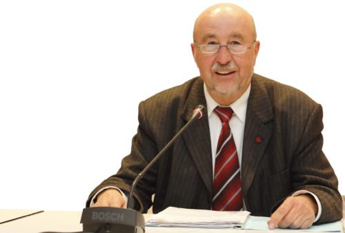 Günter Virt am 14. Jänner im Klagenfurter Europahaus: Die letzte Lebensaufgabe. Ist Töten mit der Menschenwürde vereinbar? (gemeinsamer Vortrag mit Primar Michael Zink/St. Veit) (© Foto: G.Haab)