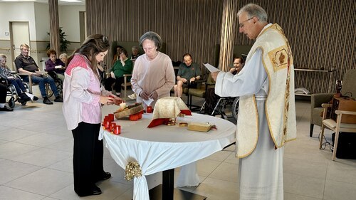 Allerheiligen im Pflegeheim Mavida-Moosburg (PfaMo)