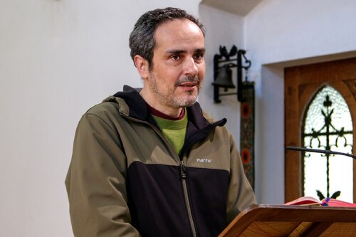 Martin Steiner organisiert die Bibelgespräche für alle Interessierte aus Nah und Fern. - Foto: © Georg Brandstätter Martin Steiner organisiert die Bibelgespräche für alle Interessierte aus Nah und Fern. - Foto: © Georg Brandstätter