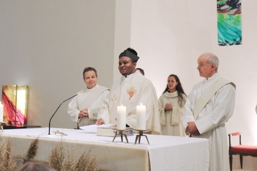 Provisor Dieudonne - Dankbar für die Menschen, die sich engagieren (Foto: © PAss. Peter Artl) Provisor Dieudonne - Dankbar für die Menschen, die sich engagieren (Foto: © PAss. Peter Artl)